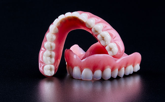 prótesis dental removible